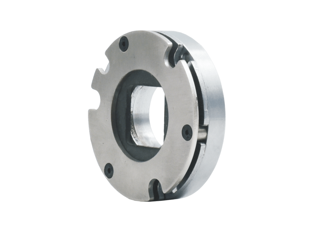 Friction brake inside