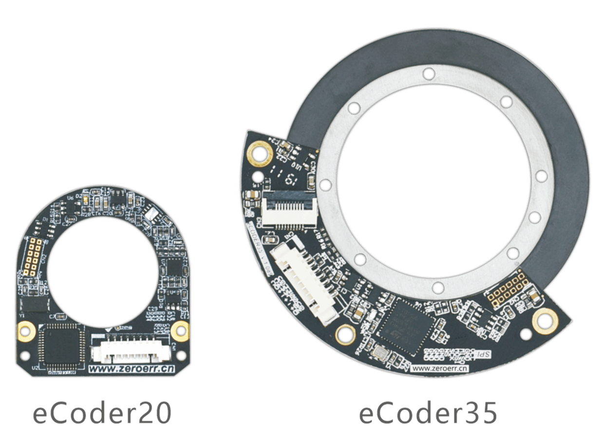 Built-in dual absolute encoder and dual loop position control