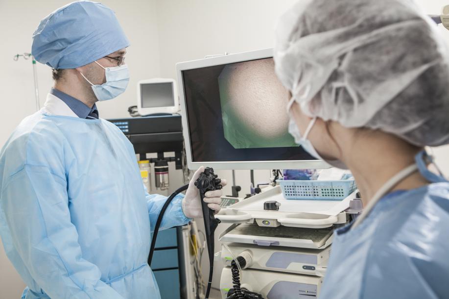 Application in medical devices gastrointestinal endoscopic