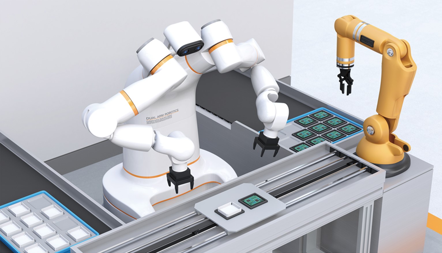 Actuators build cobots fast
