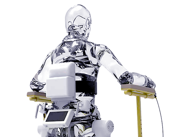 Motion control scheme for exoskeleton robot